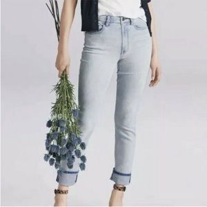 Cabi Higher Straight jeans, sz 6, EUC